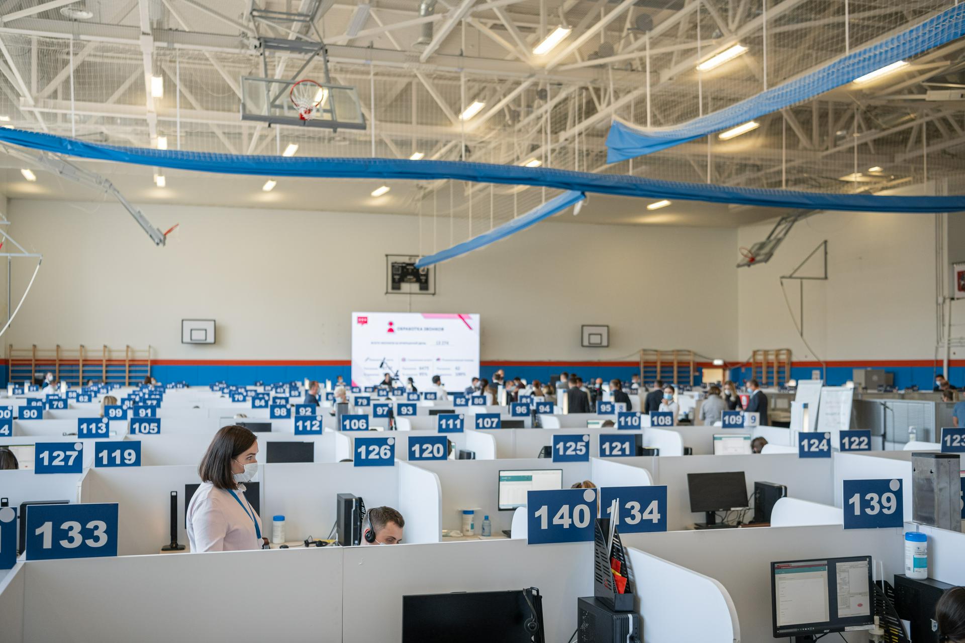 Горячая линия соцкомплекса Москвы приняла более 50 тысяч звонков