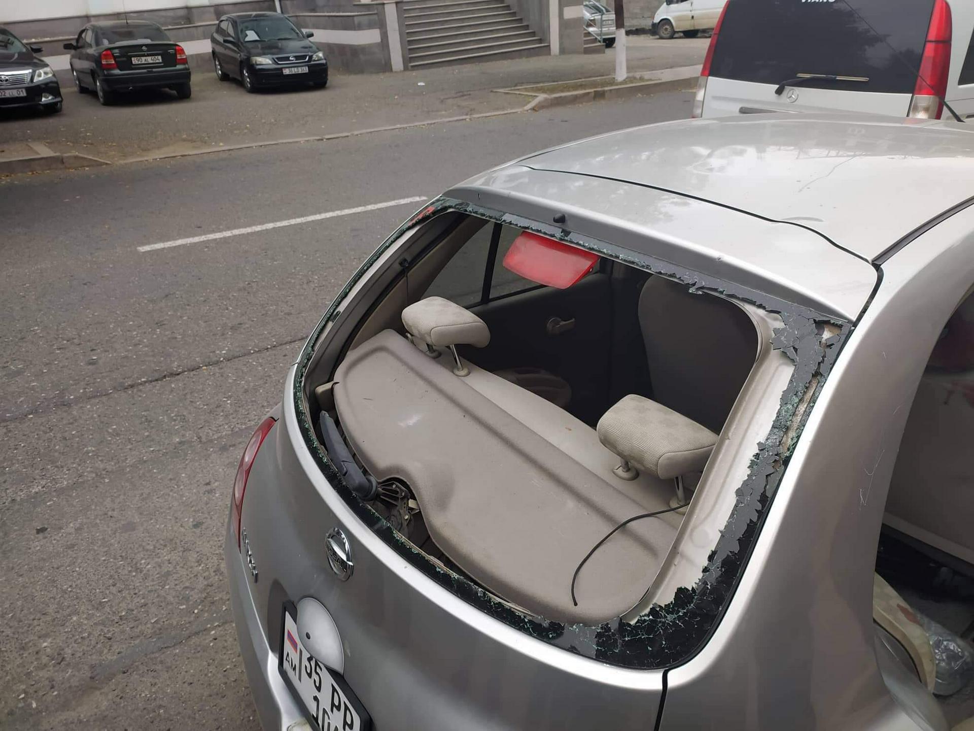 Армения опровергла данные об обстреле города Гянджа