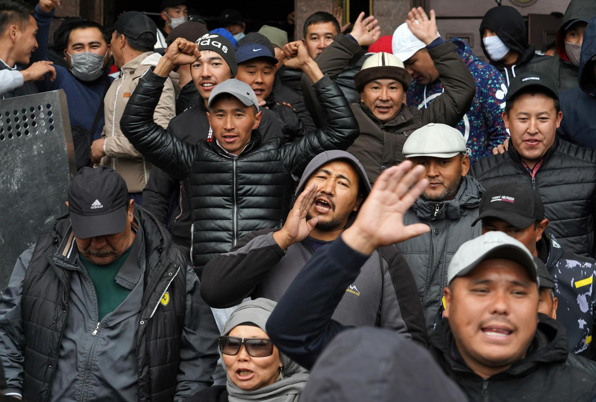 Оппозиция назначила исполняющего обязанности мэра Бишкека