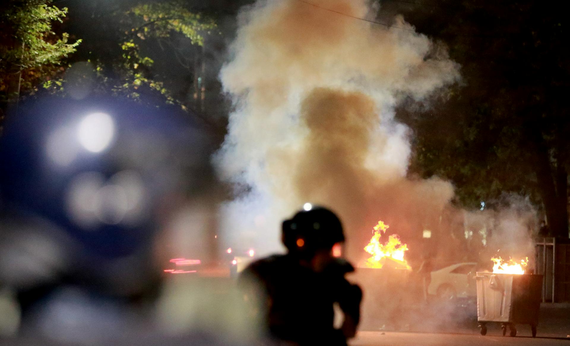 Число пострадавших во время протестов в Бишкеке увеличилось до 686