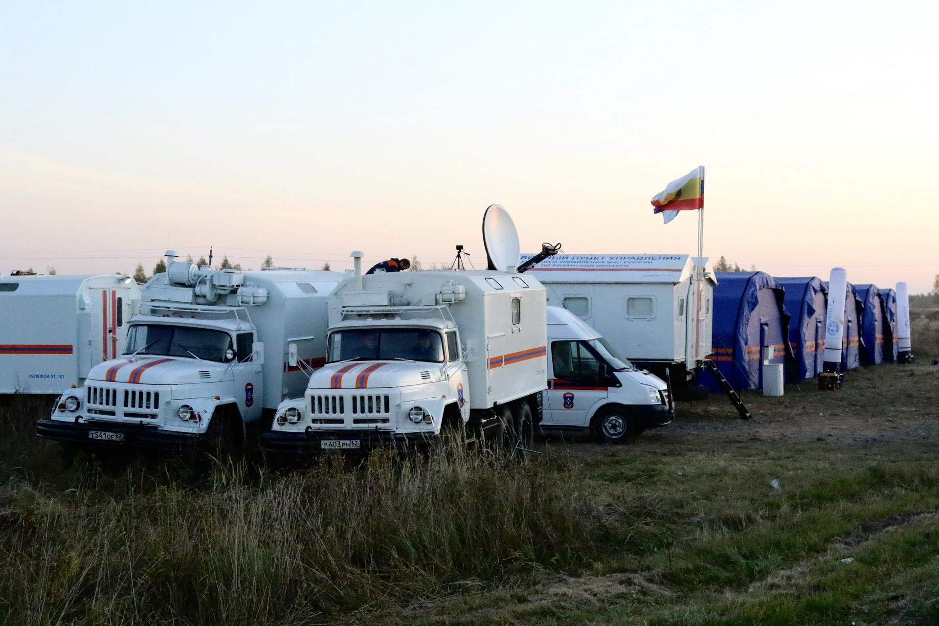 Одна из пострадавших при пожаре под Рязанью скончалась