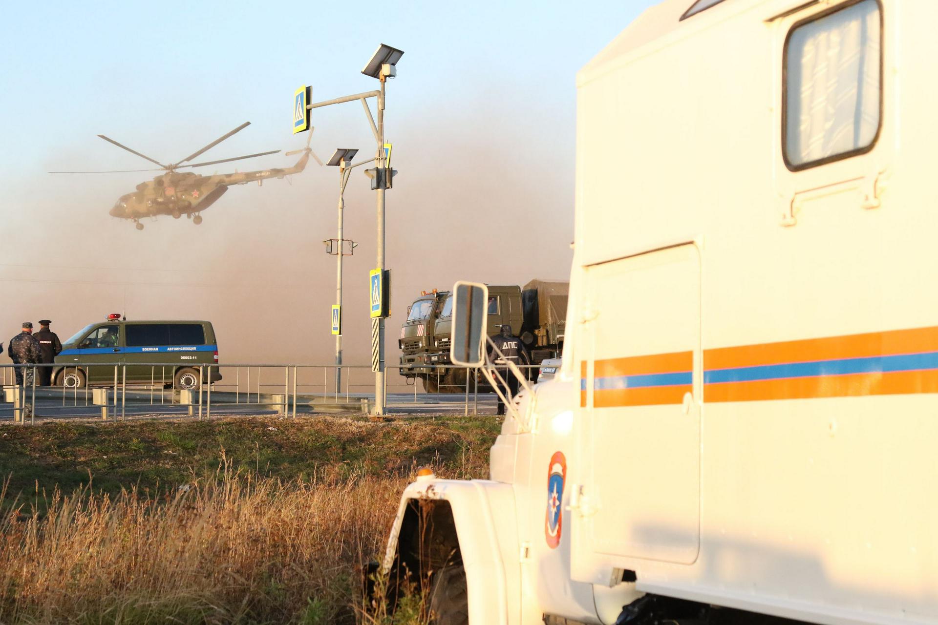 Введенный из-за пожара на складе режим ЧС отменили в двух районах Рязанской области