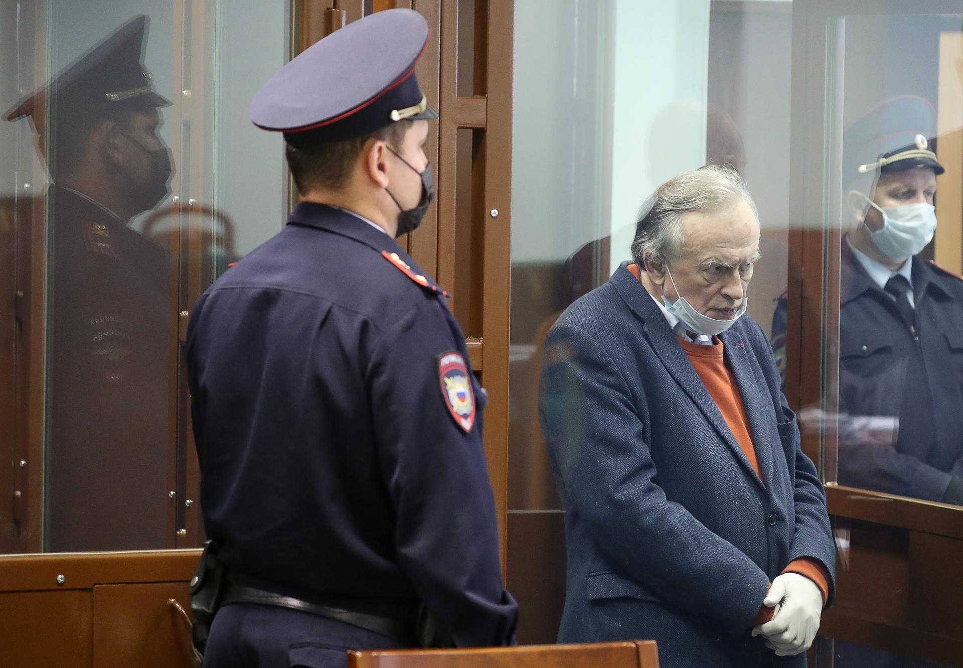 Историк Соколов признал вину в убийстве аспирантки