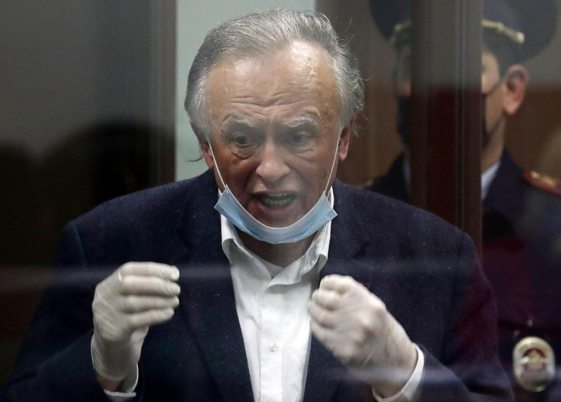 «Я был готов к смерти»: Соколов рассказал о своем состоянии после убийства аспирантки