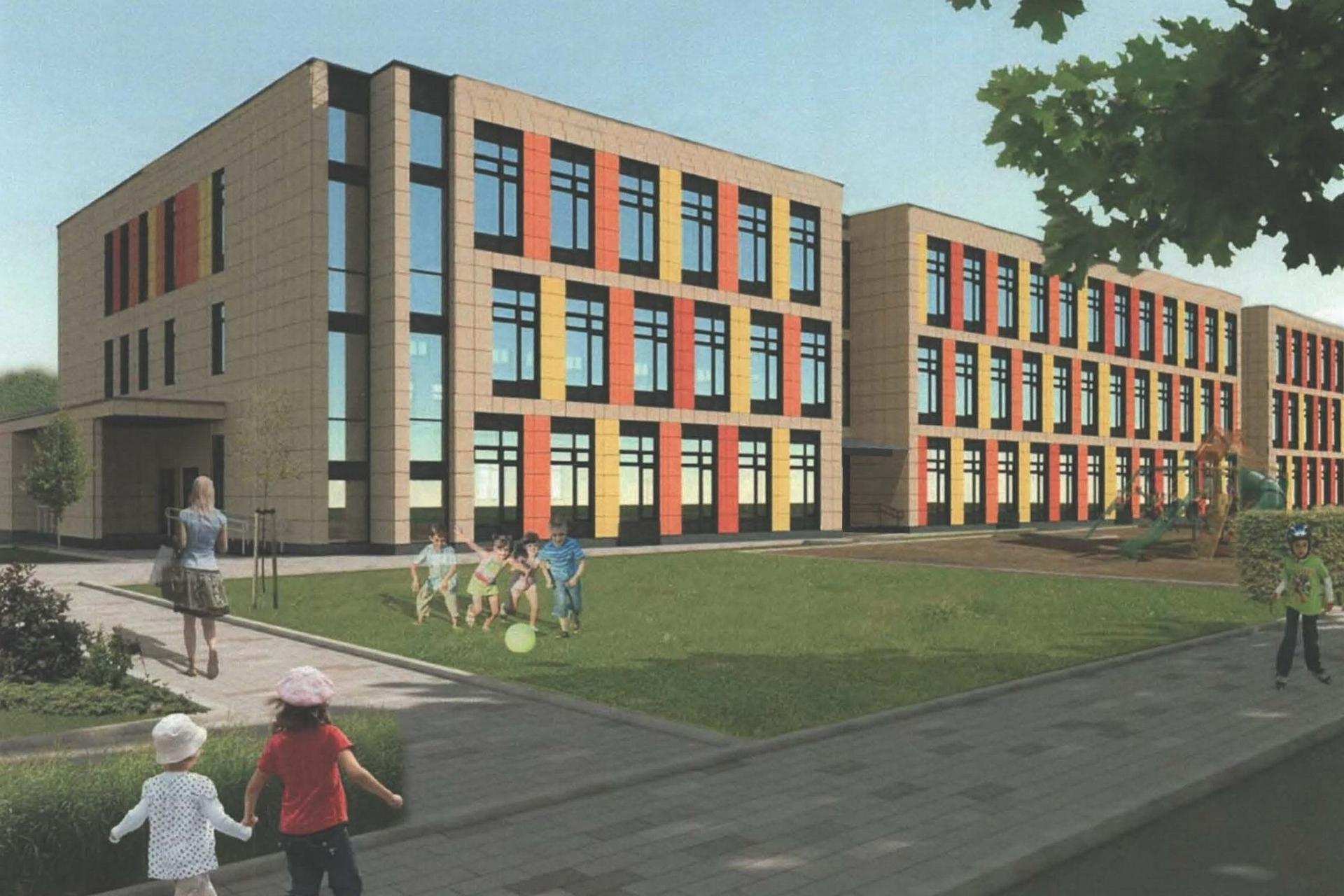 Начальная школа-трансформер на 300 мест появится в Южном Бутове