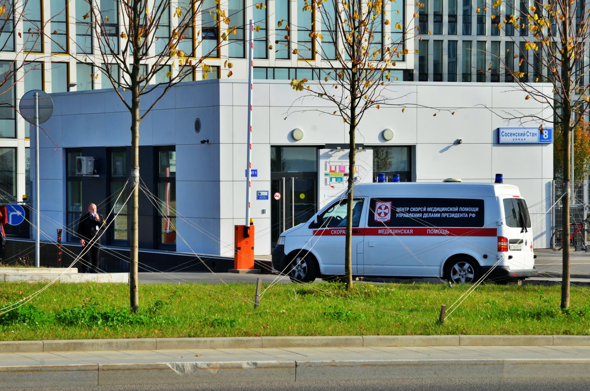 Больница в московской Коммунарке полностью заполнилась пациентами с COVID-19