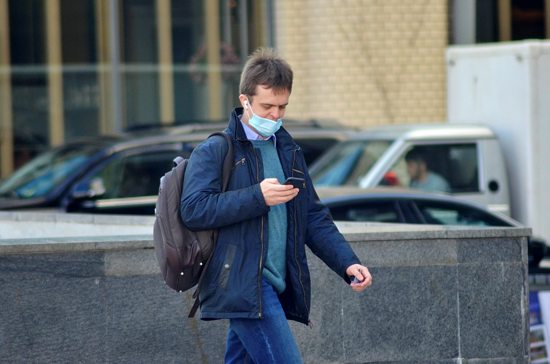 Ряд защитных мер против коронавируса в Москве будет действовать после 8 ноября