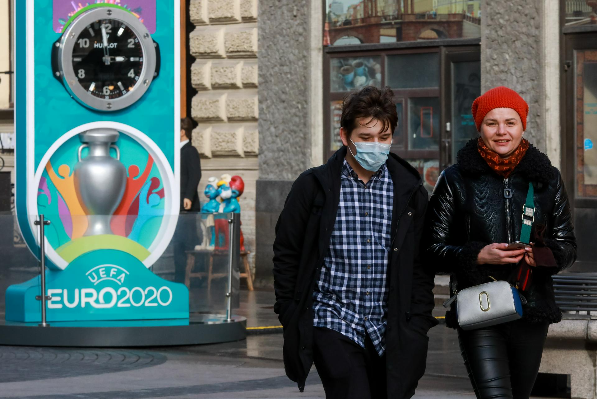 СМИ сообщили об угрозе лишения Петербурга матчей Евро-2020