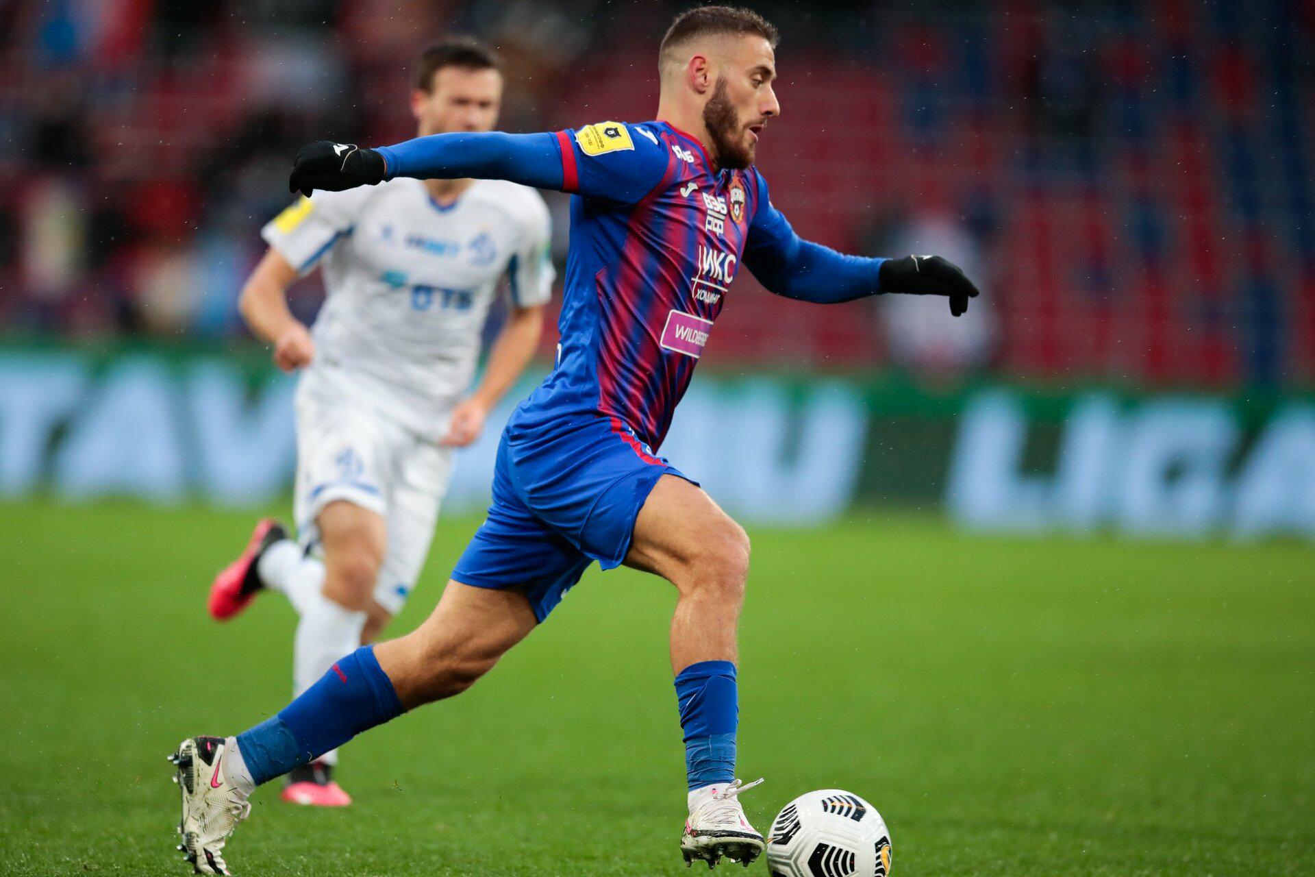 ЦСКА одержал победу над «Динамо» в московском дерби РПЛ