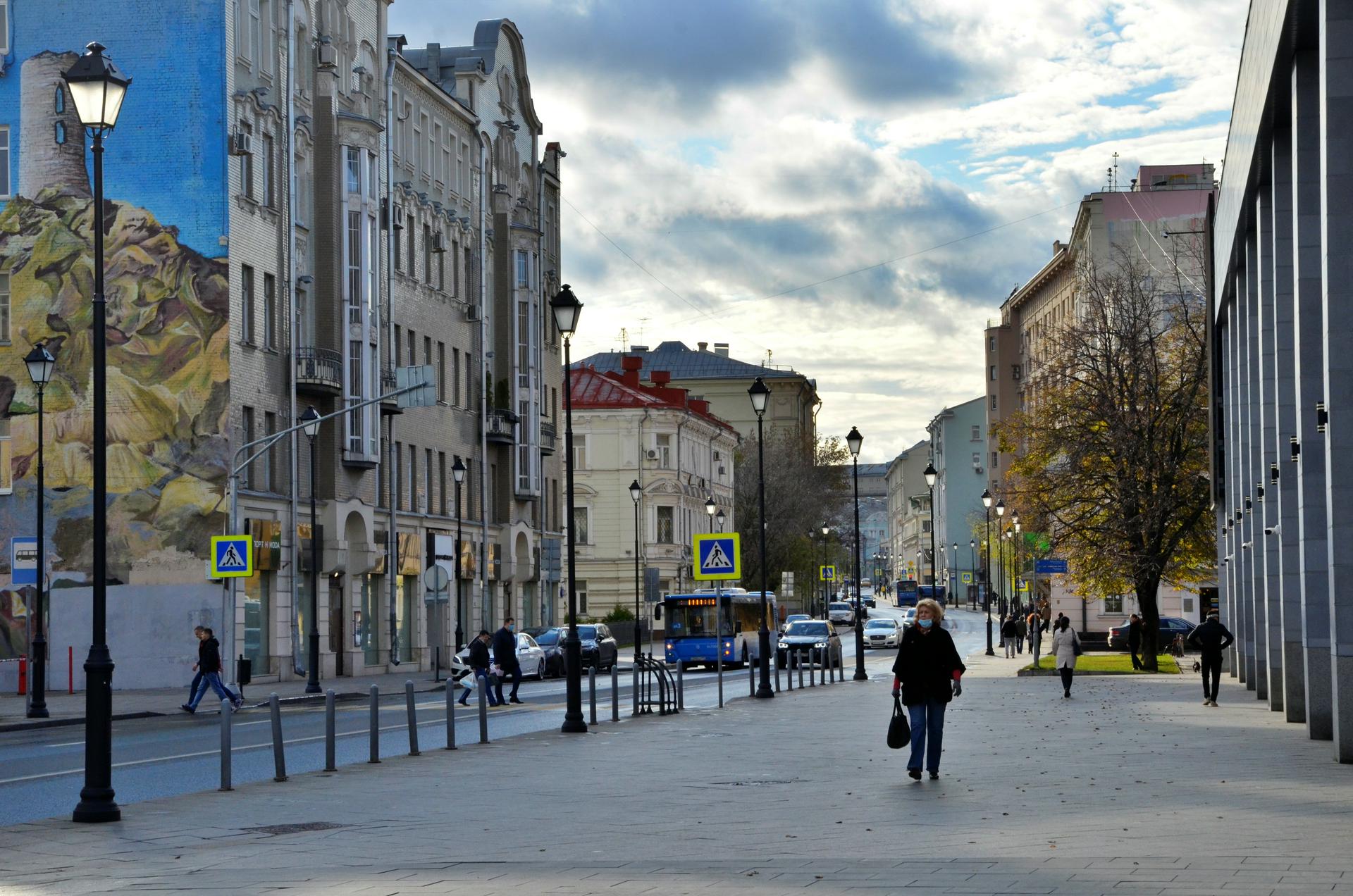 Синоптики сообщили о погоде в Москве 28 октября