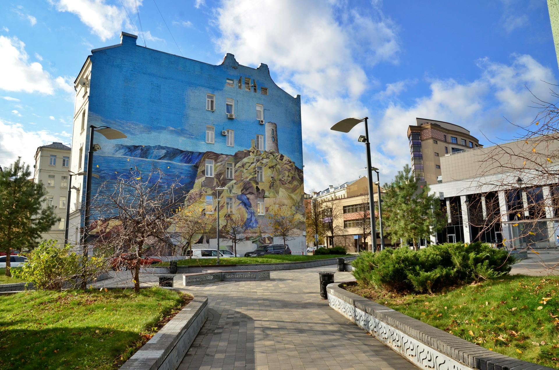 Russpass представил гид по уличному искусству в Москве, Санкт-Петербурге и Нижнем Новгороде