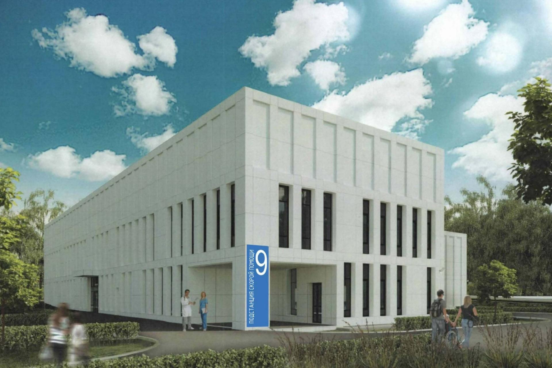 Роддом и детский стационар дополнят медкластер в Коммунарке