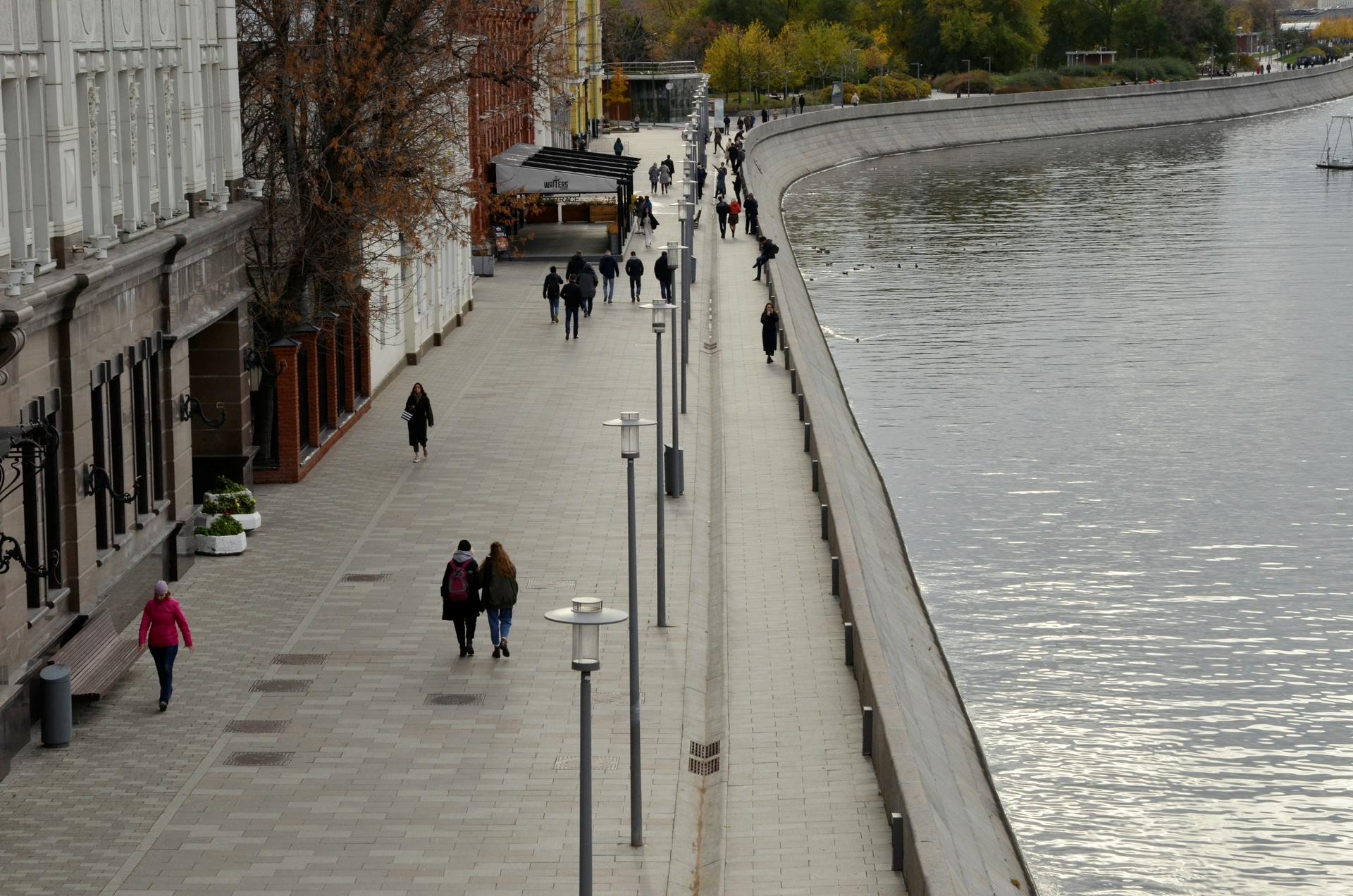 Сергей Собянин утвердил проект планировки набережной на полуострове ЗИЛ