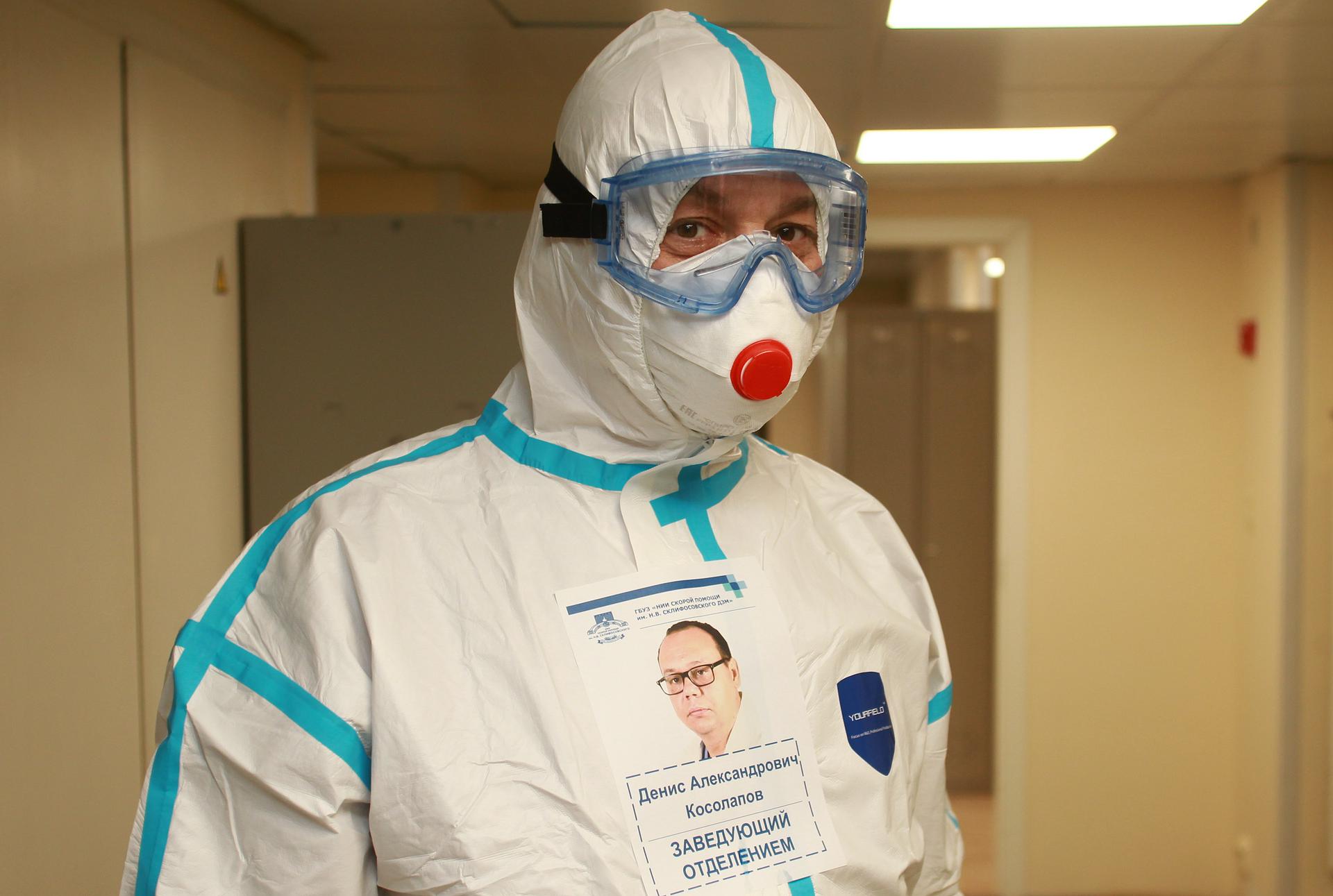 За сутки в России выявили 16 202 новых случая коронавируса