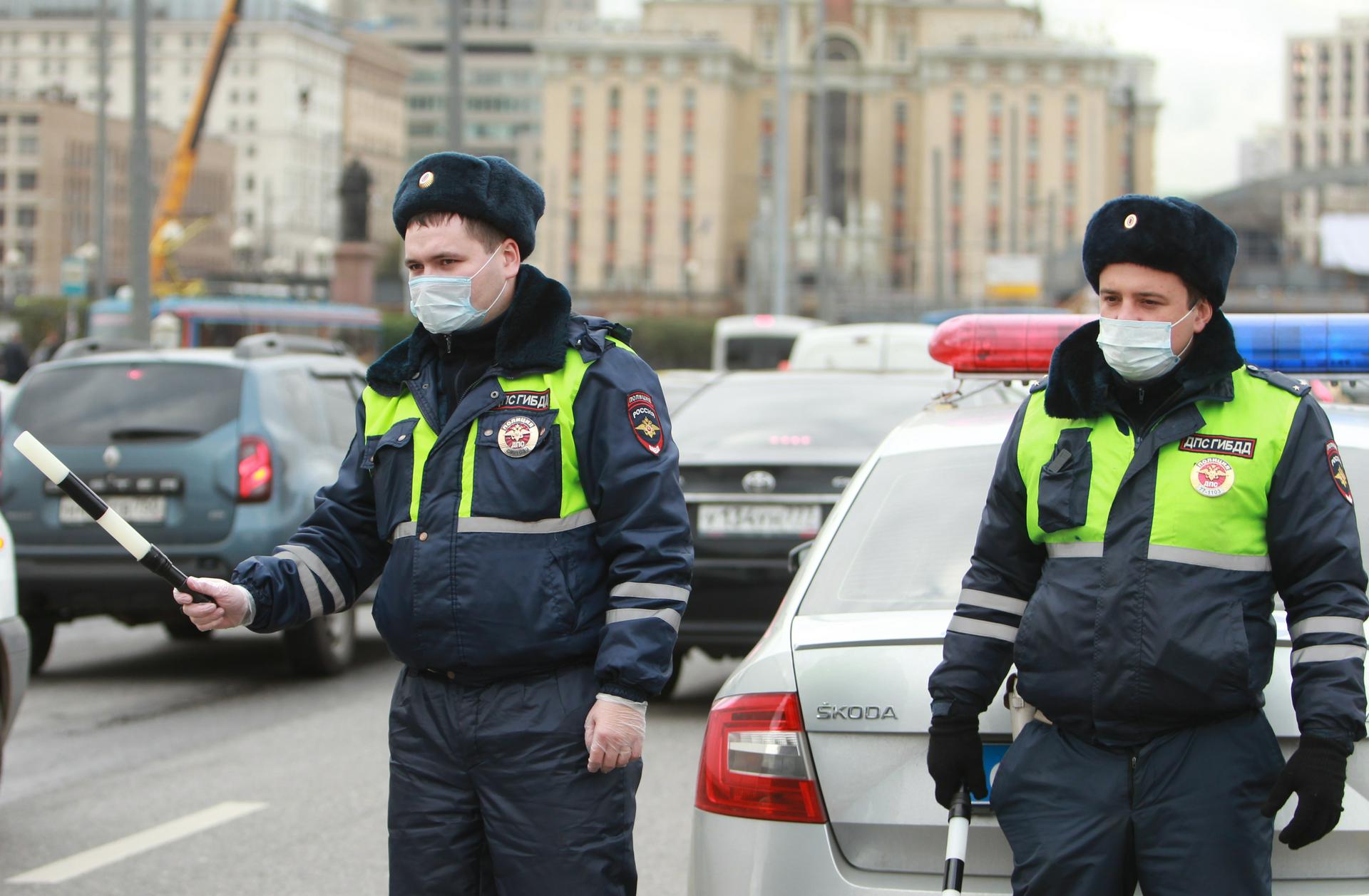 ГИБДД усилила меры безопасности на дорогах в регионах России