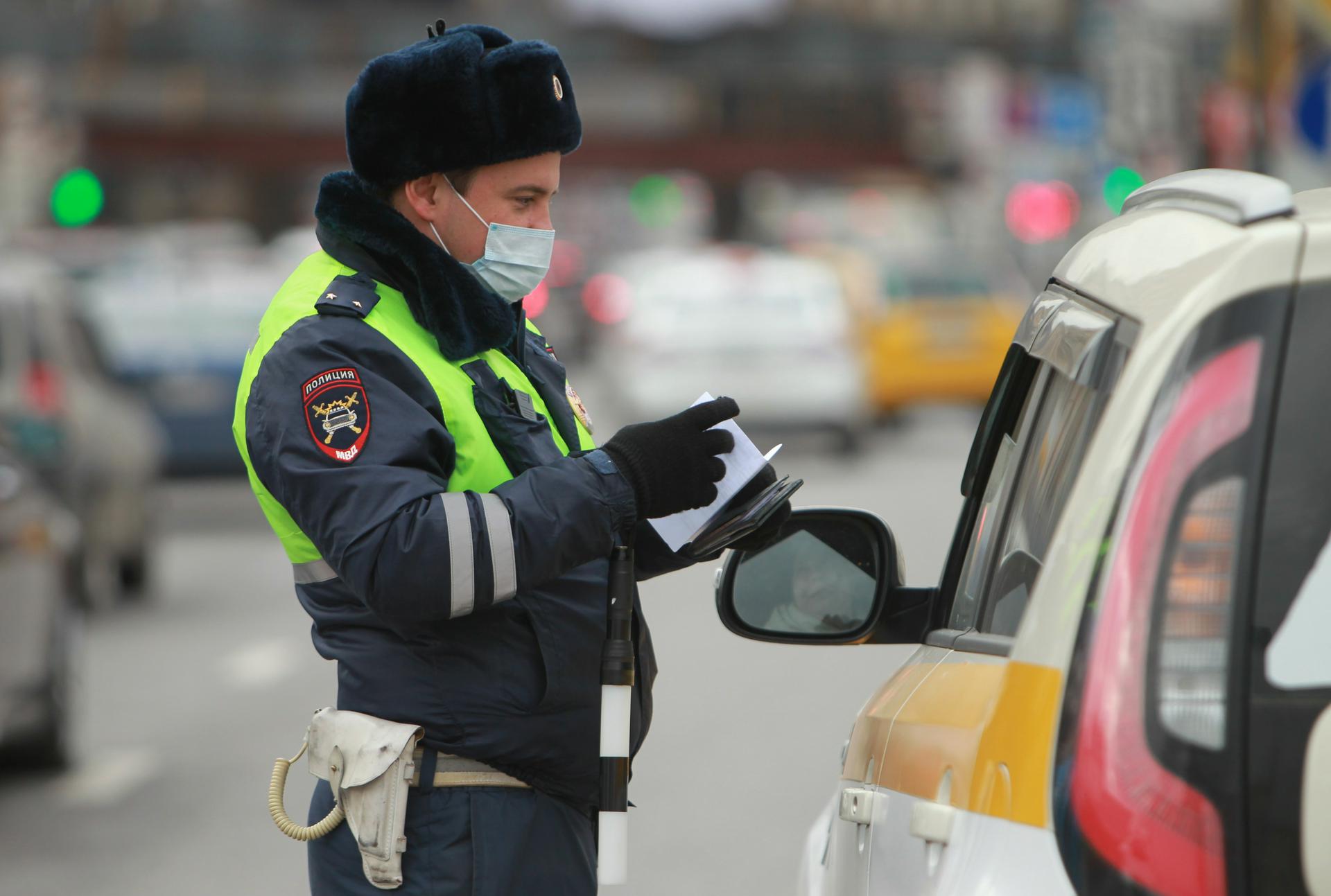 Столичная полиция задержала совершившего 128 нарушений ПДД водителя