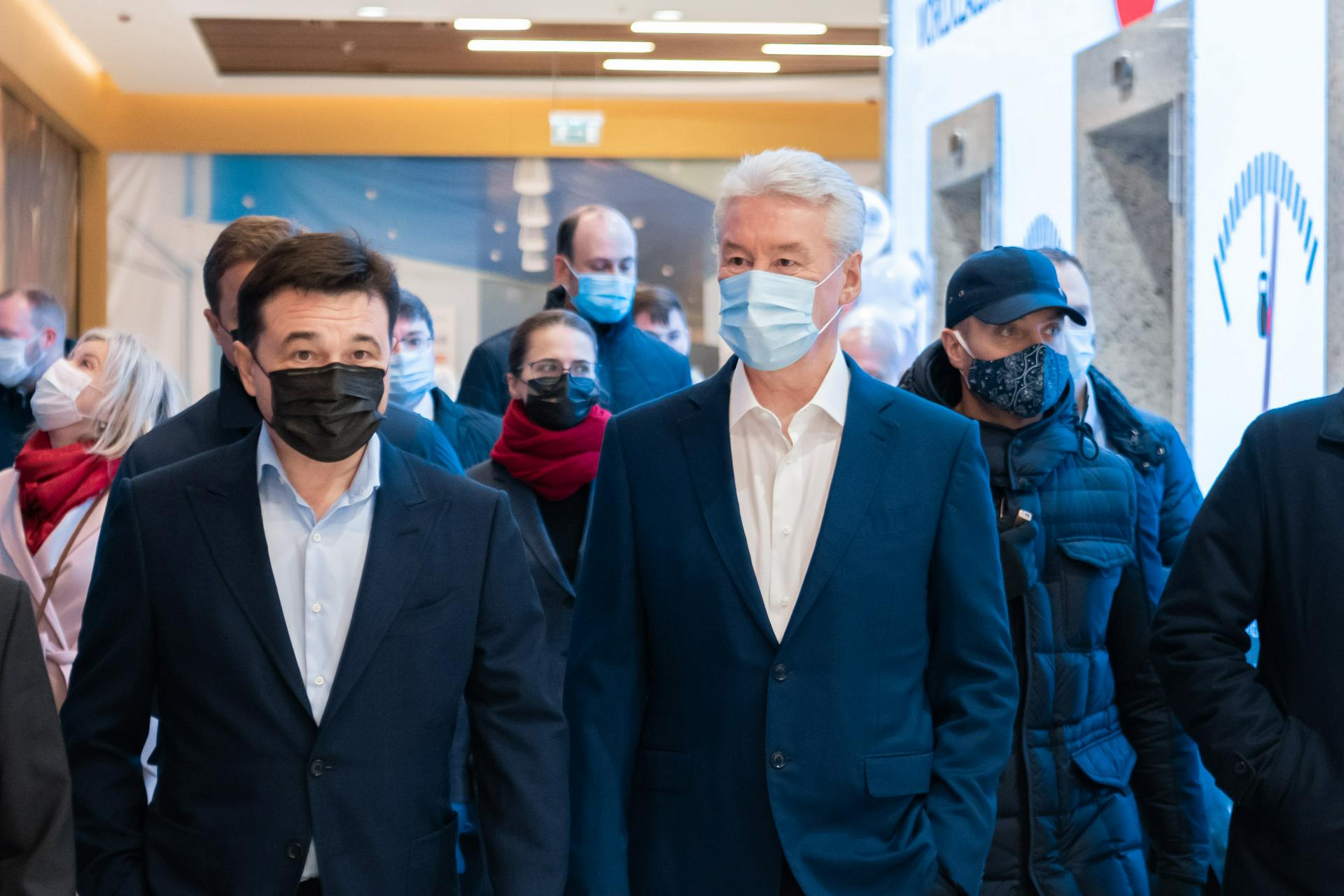 Сергей Собянин открыл крупнейший в стране автовокзал «Центральный» 