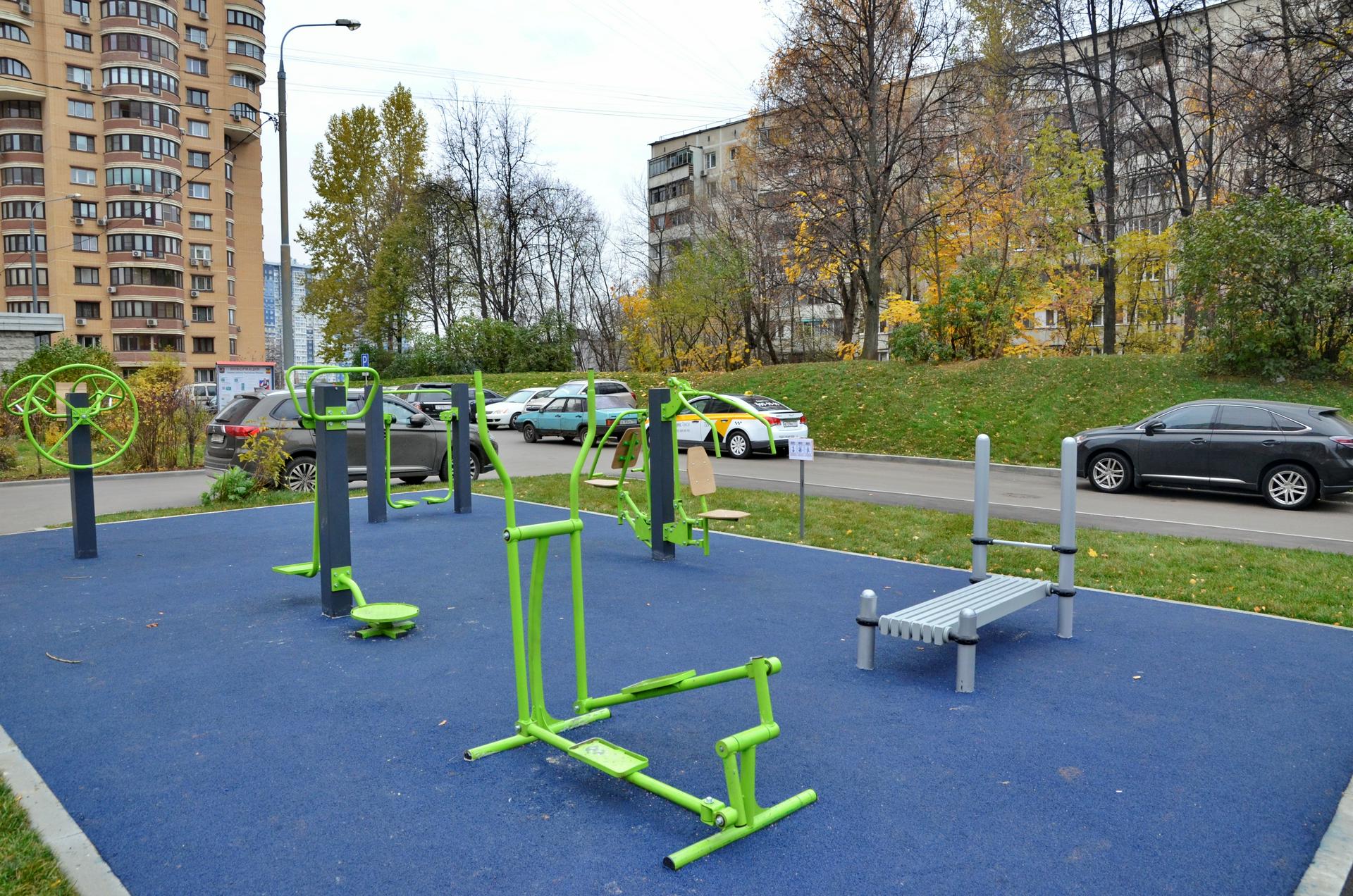 В Котельниках и Лыткарине появятся «умные» спортивные площадки