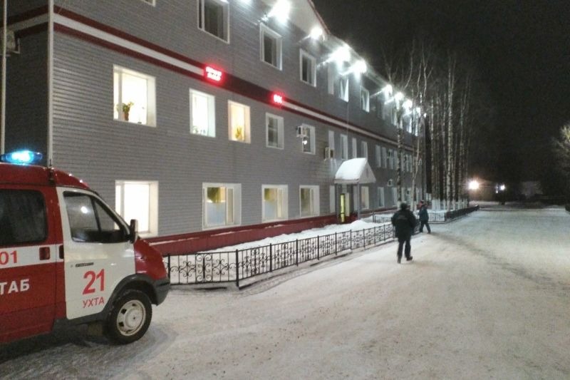 Пожар произошел в нефтешахте в Коми