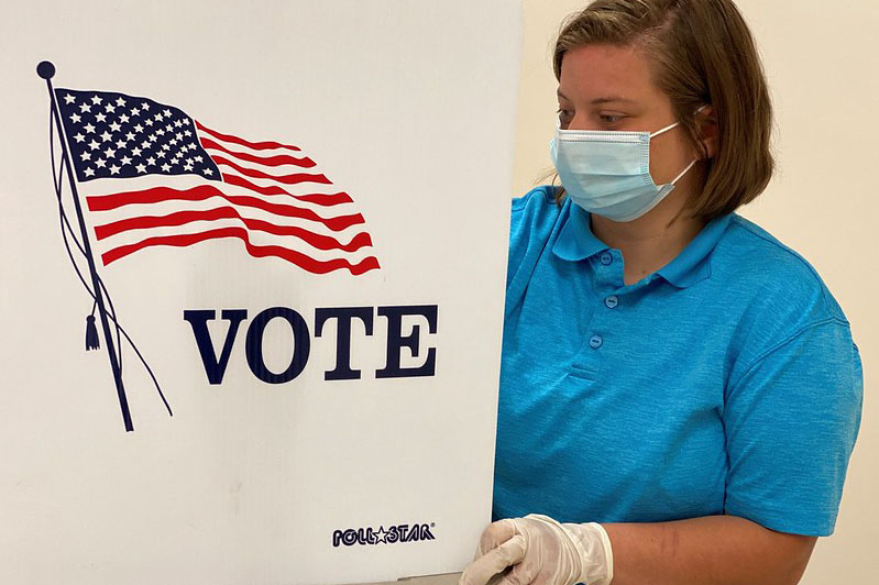 В ЦИК РФ оценили масштабы голосования по почте на выборах в США