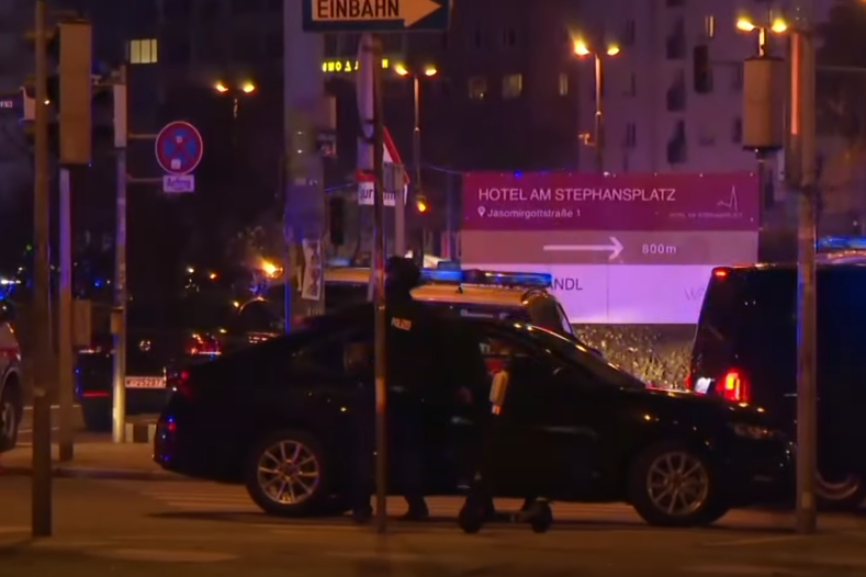 МВД Австрии: Анализ видео теракта в Вене пока исключает версию о соучастнике