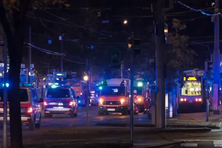 СМИ сообщили о задержании еще двух подозреваемых в причастности к теракту в Вене