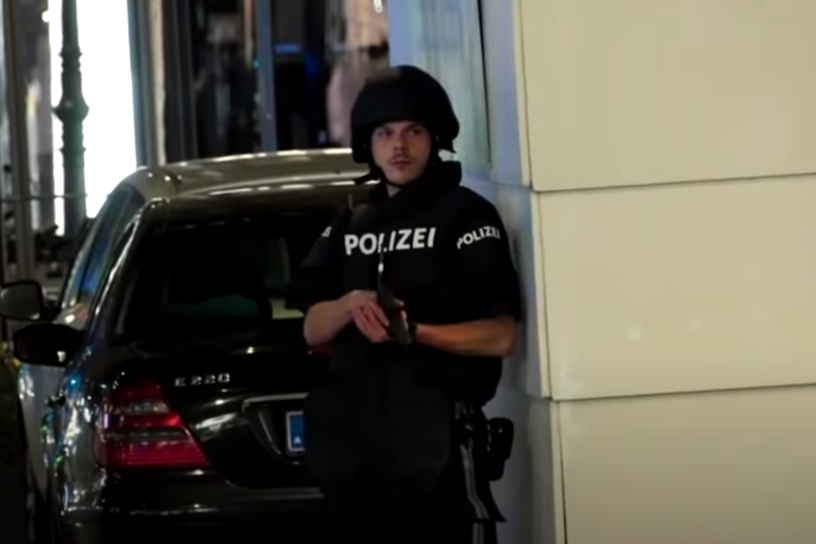 СМИ: Задержан подозреваемый по делу о теракте в Вене