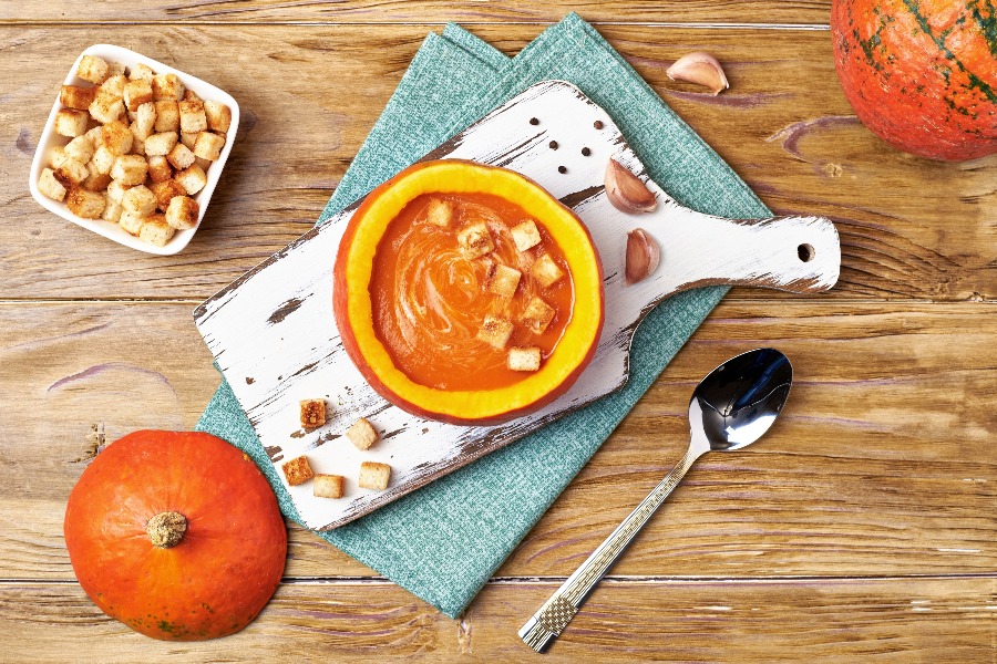 Как приготовить суп из тыквы