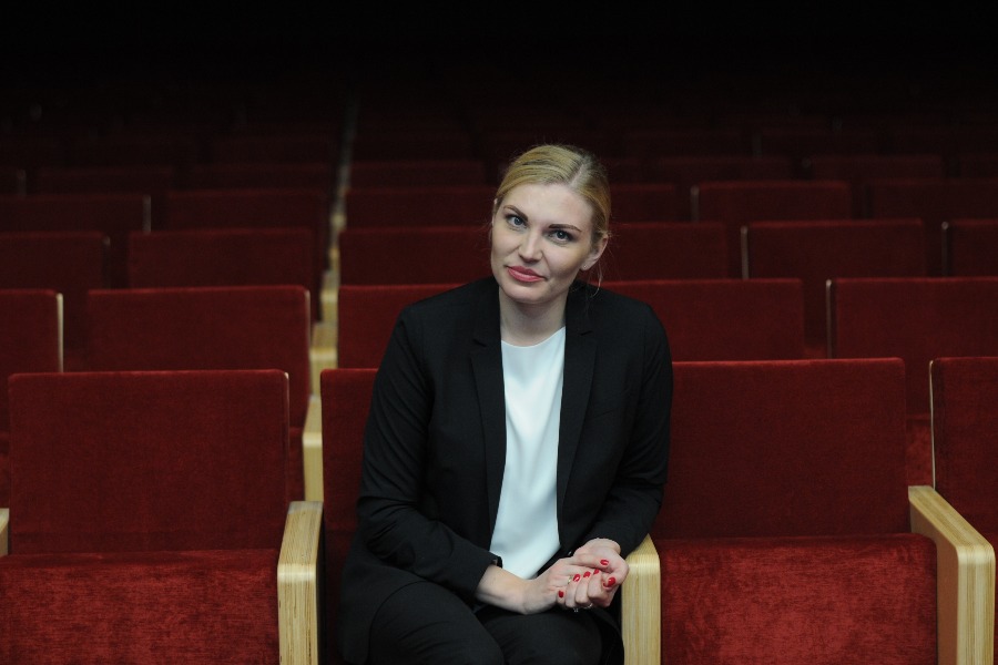 Мария Андрианова, директор школы № 338 имени Героя Советского Союза Александра Авдеева