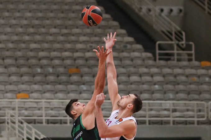 Столичный баскетбольный клуб ЦСКА обыграл «Панатинаикос» в матче Евролиги