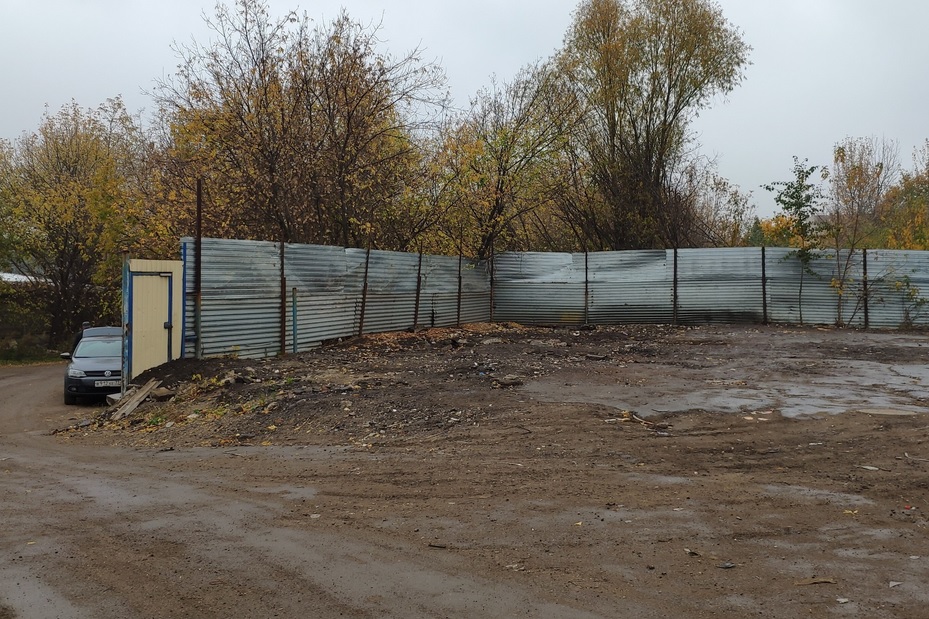 Нелегальный пункт приема металлолома снесли на юге Москвы