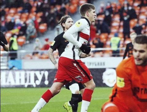 Московский «Спартак» в гостях сыграл вничью с «Уралом»