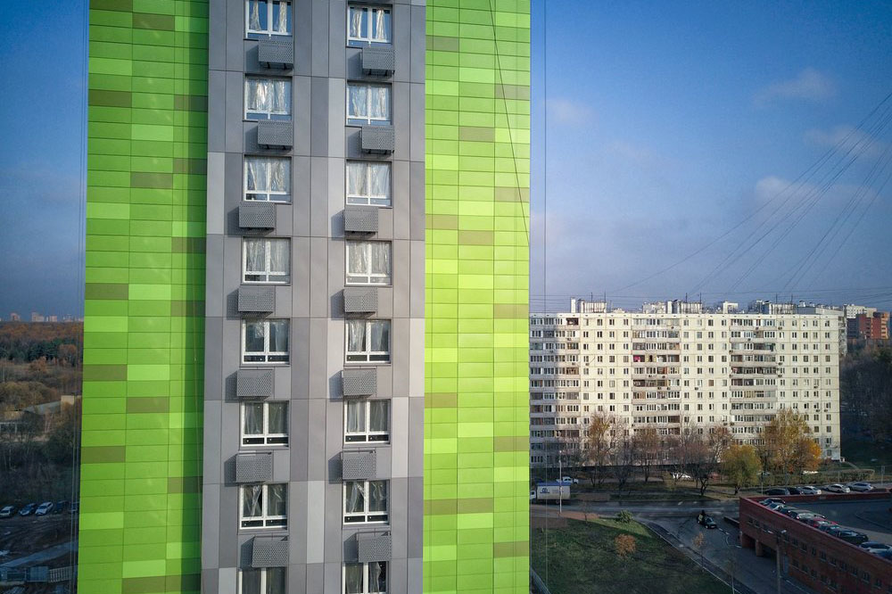 Корпус ЖК «Люблинский парк» сдали в эксплуатацию на юго-востоке Москвы