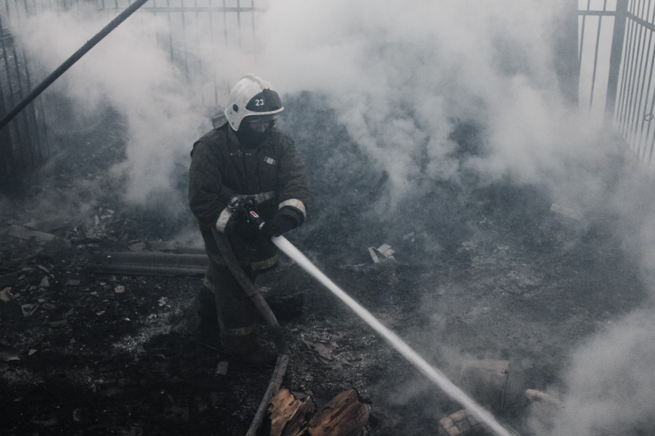 Режим ЧС ввели в Тольятти из-за крупного лесного пожара