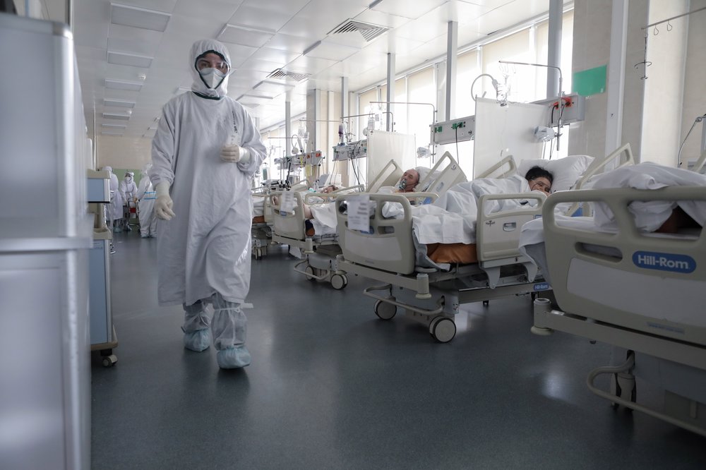 За сутки в России выявили 26 509 новых случаев коронавируса