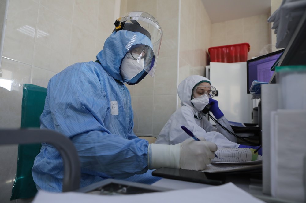 Жителям столицы объяснили, как проходит организация лечения от COVID-19