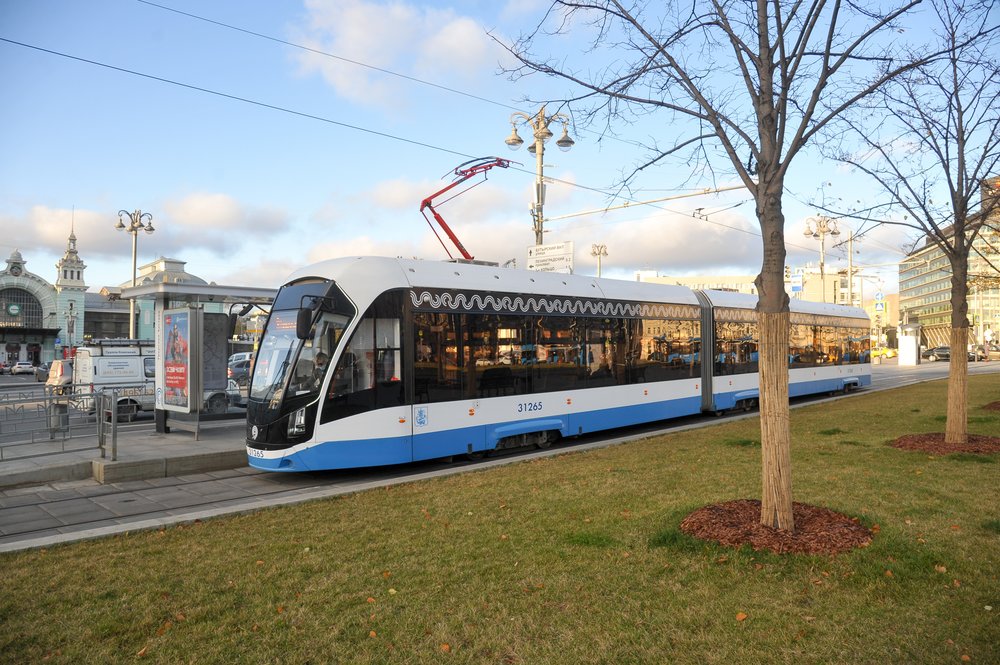 Поставки трамваев «Витязь-Москва» окончились в столице