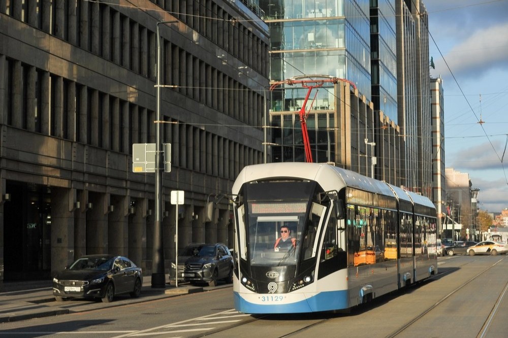 Сергей Собянин рассказал об истории трамвайного движения в Москве