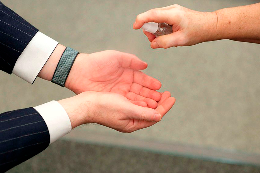 Эксперимент по маркировке антисептиков проведут в России