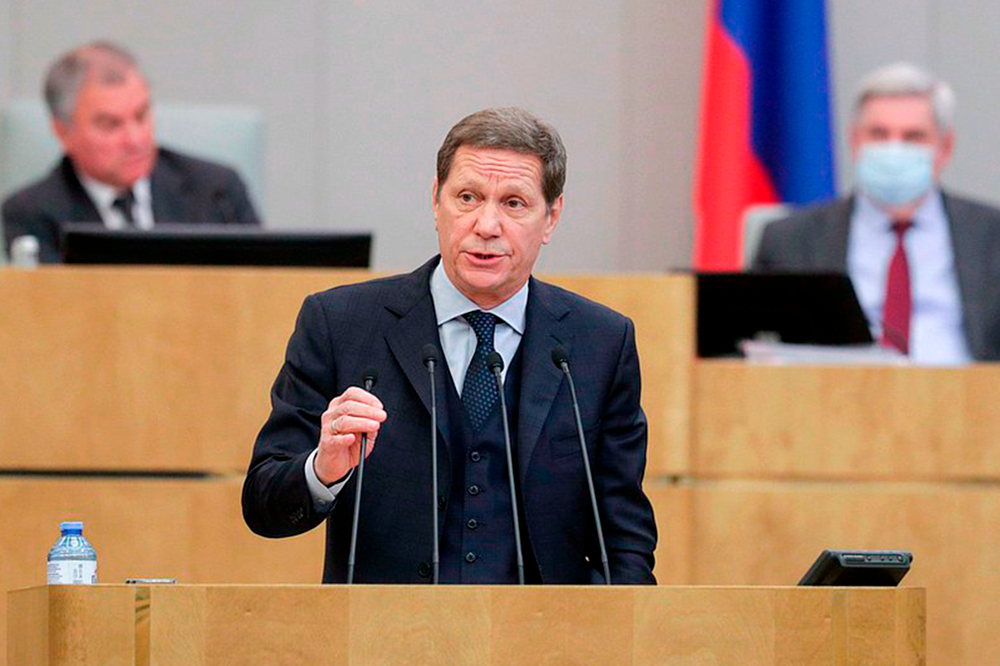 Первый вице-спикер Госдумы заявил, что палата почти полностью выполнила послание Путина