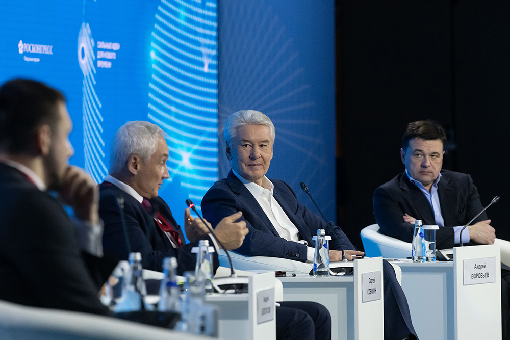 Экономика и COVID-19: о чем говорил Сергей Собянин на форуме «Сильные идеи для нового времени»