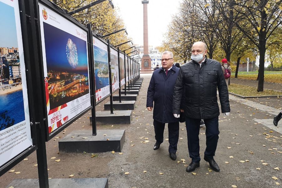 Выставка на Цветном бульваре рассказывает москвичам о Чувашской Республике
