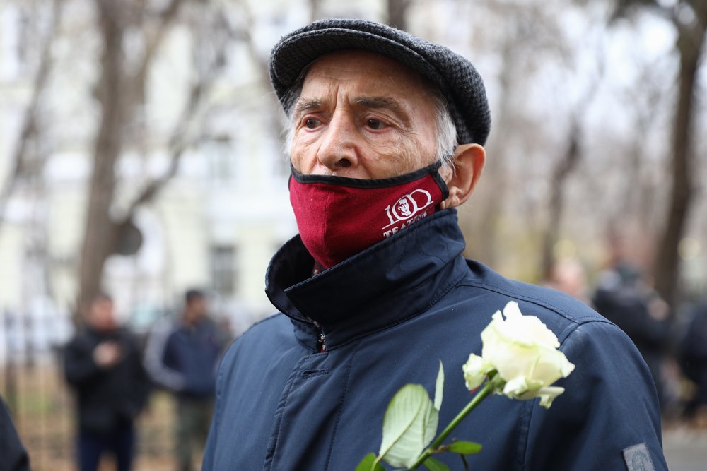 Сергей Собянин поздравил народного артиста СССР Василия Ланового с днем рождения