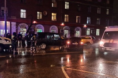 ДТП с участием двух автомобилей произошло на юго-востоке Москвы