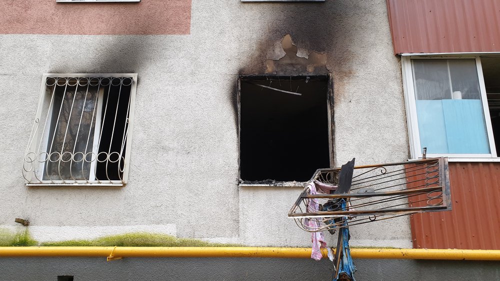 Один человек погиб при пожаре в квартире на северо-востоке Москвы