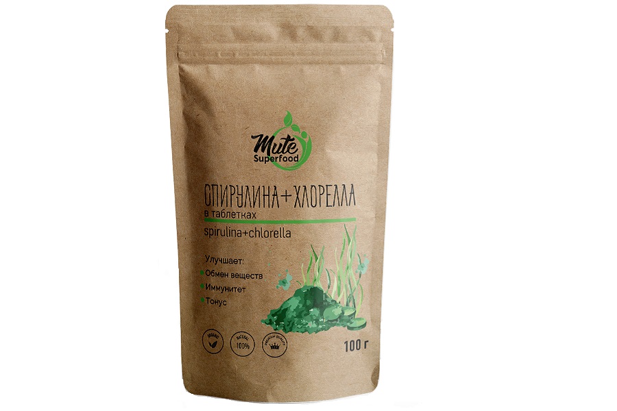 Спирулина+Хорелла
