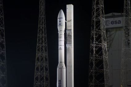 Запуск ракеты-носителя Vega во Французской Гвиане провалился