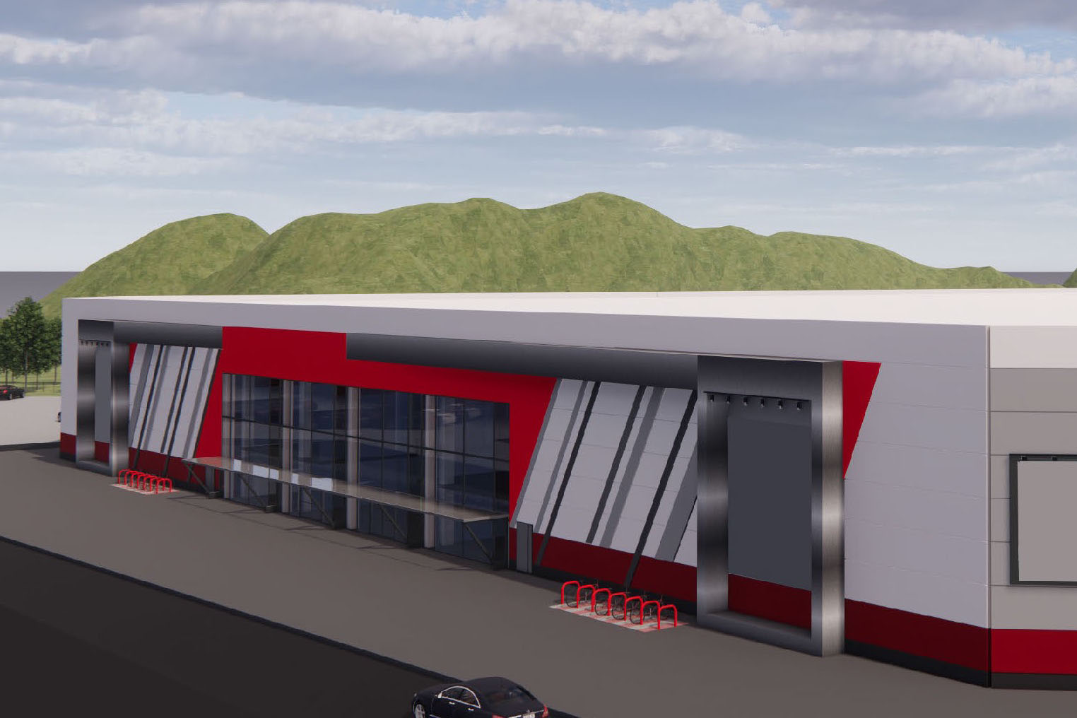 Ледовый дворец на западе Москвы введут в эксплуатацию до конца 2021 года