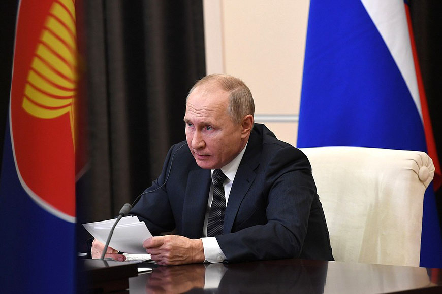 Владимир Путин заявил о необходимости модернизации ВТО