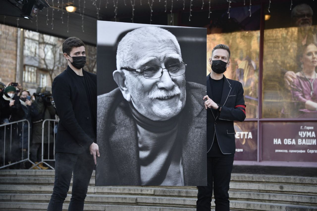 Джигарханяна похоронили на Ваганьковском кладбище в столице